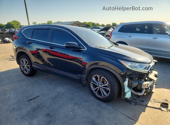 2HKRW1H50MH404355 2021 HONDA CR-V Black Առջևի աջ