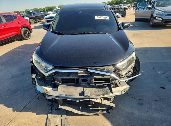 2HKRW1H50MH404355 2021 HONDA CR-V Black Դիմացի տեսք