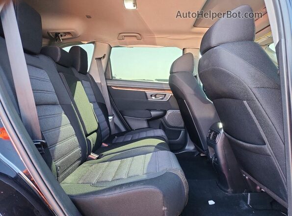 2HKRW1H50MH404355 2021 HONDA CR-V Black Հետևի նստատեղերի տեսք