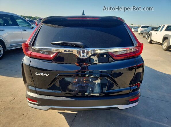 2HKRW1H50MH404355 2021 HONDA CR-V Black Հետևի տեսք