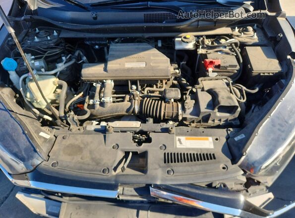 2HKRW1H50MH404355 2021 HONDA CR-V Black Սալոնի հետևի տեսք