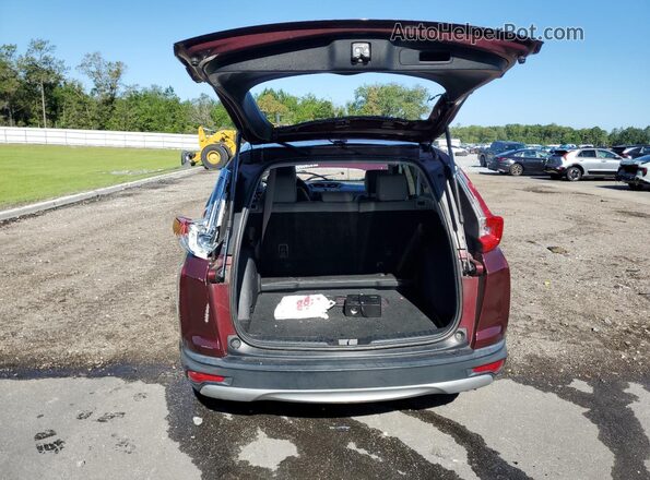2HKRW1H52KH511193 2019 HONDA CR-V Burgundy 