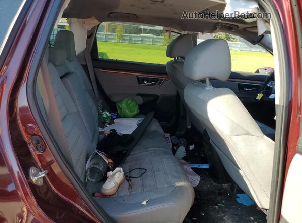 2HKRW1H52KH511193 2019 HONDA CR-V Burgundy 