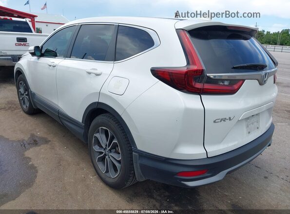 2HKRW1H52MH424638 2021 HONDA CR-V White უკანა მარცხენა
