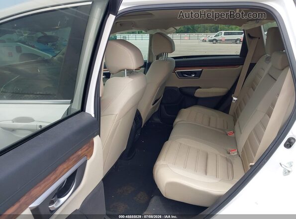 2HKRW1H52MH424638 2021 HONDA CR-V White VIN კოდის სტიკერის ხედი
