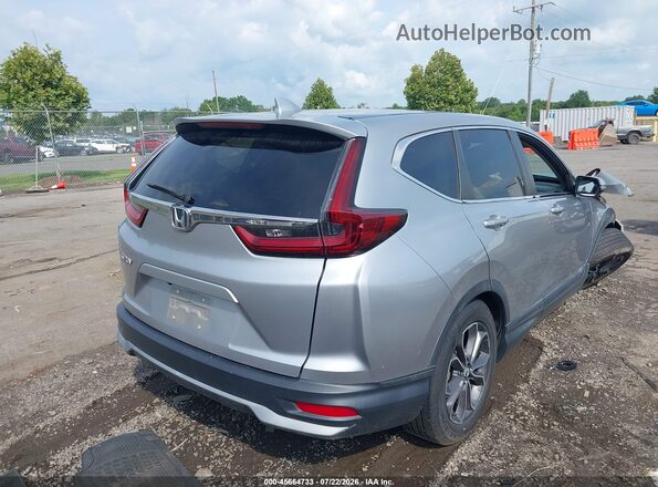 2HKRW1H55LH423935 2020 HONDA CR-V Silver Задня права чверть