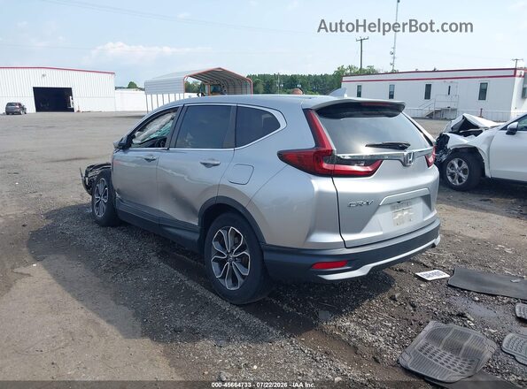 2HKRW1H55LH423935 2020 HONDA CR-V Silver Задня ліва чверть