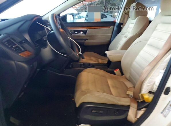 2HKRW1H55MH416761 2021 HONDA CR-V White Vista interior delantera