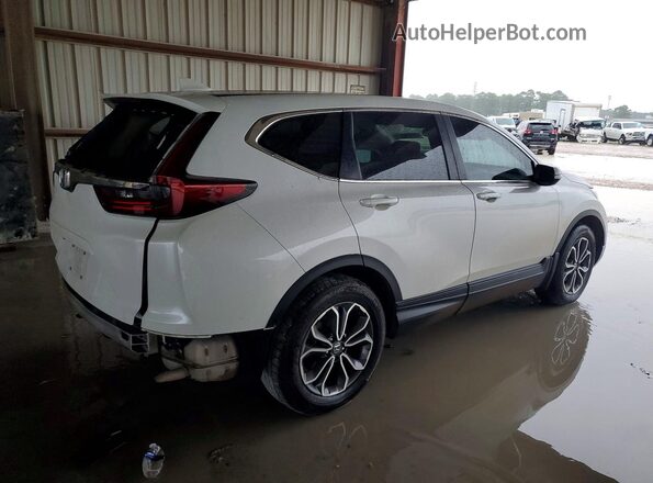 2HKRW1H55MH416761 2021 HONDA CR-V White Trasero derecho