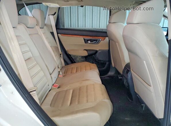 2HKRW1H55MH416761 2021 HONDA CR-V White Vista interior trasera