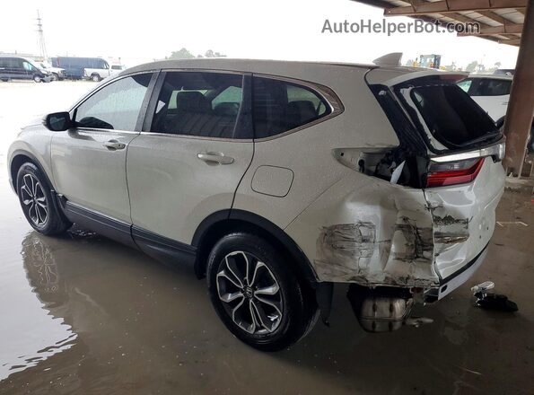 2HKRW1H55MH416761 2021 HONDA CR-V White Trasero izquierdo