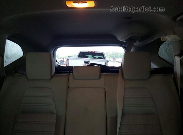 2HKRW1H55MH416761 2021 HONDA CR-V White Vista de los asientos traseros