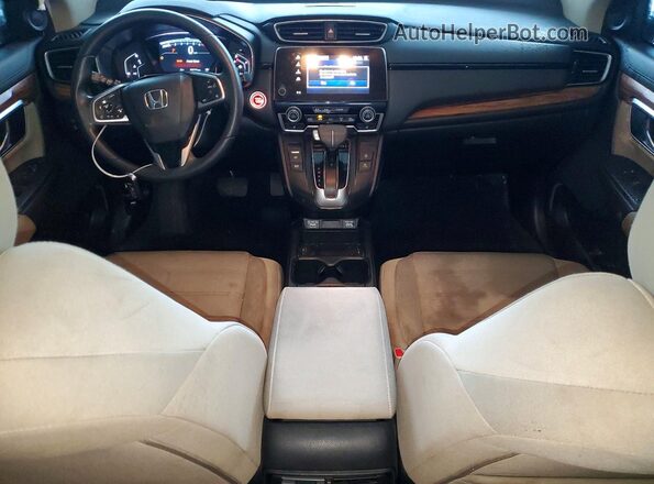2HKRW1H55MH416761 2021 HONDA CR-V White Vista del salpicadero