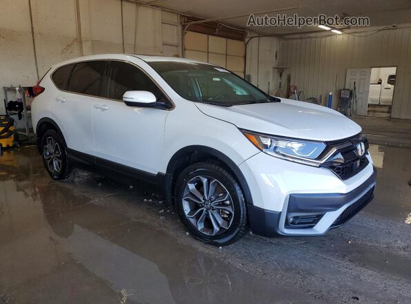 2HKRW1H55NH409357 2022 HONDA CR-V White Front right