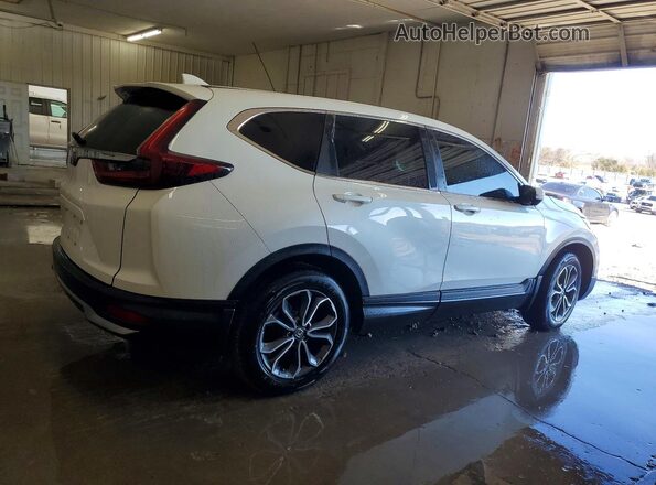 2HKRW1H55NH409357 2022 HONDA CR-V White Rear right