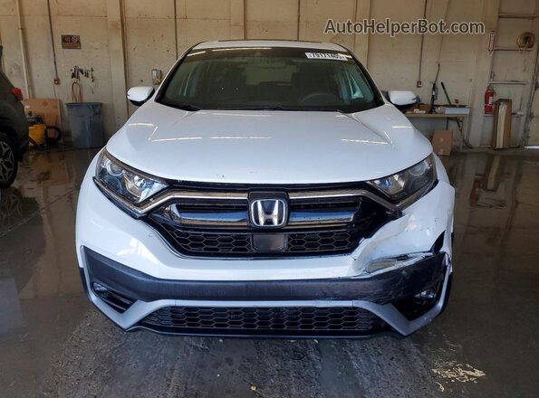 2HKRW1H55NH409357 2022 HONDA CR-V White Front view