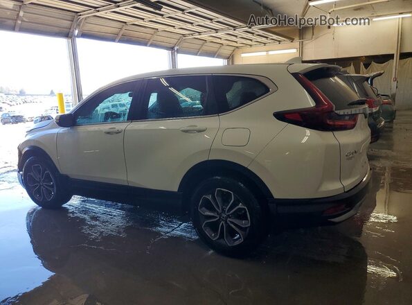 2HKRW1H55NH409357 2022 HONDA CR-V White Rear left