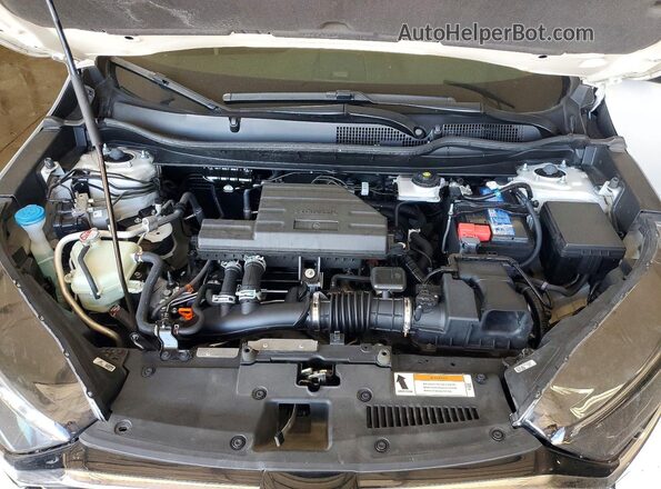 2HKRW1H55NH409357 2022 HONDA CR-V White Engine compartment view
