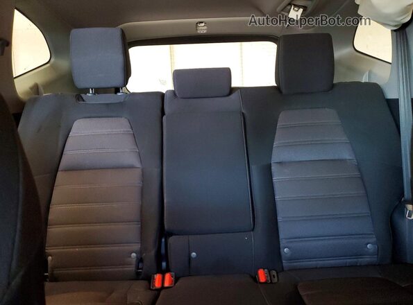 2HKRW1H55NH409357 2022 HONDA CR-V White Rear seats view