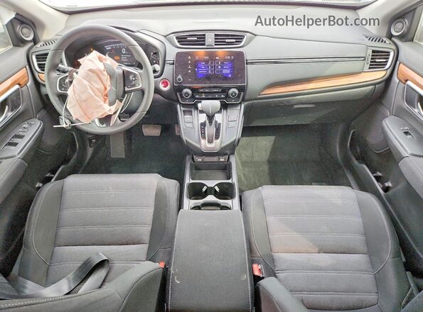 2HKRW1H55NH409357 2022 HONDA CR-V White Dashboard view
