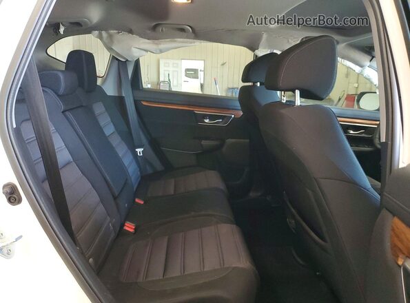 2HKRW1H55NH409357 2022 HONDA CR-V White Rear interior view