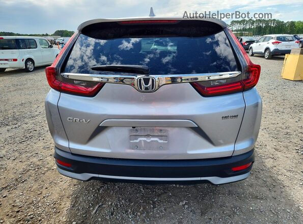 2HKRW1H56LH413253 2020 HONDA CR-V Silver Հետևի տեսք