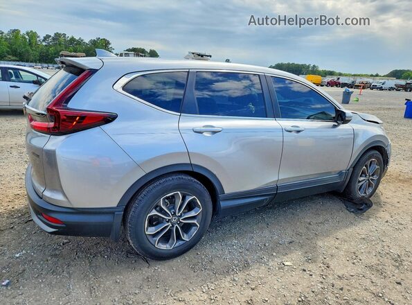 2HKRW1H56LH413253 2020 HONDA CR-V Silver Հետևի աջ