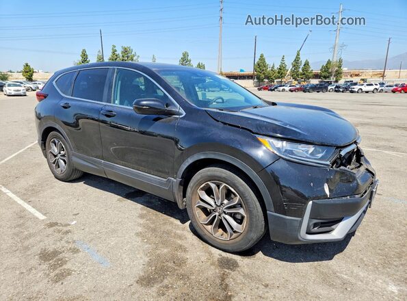 2HKRW1H59NH403089 2022 HONDA CR-V Black Front right