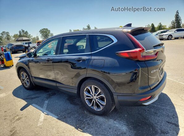 2HKRW1H59NH403089 2022 HONDA CR-V Black Rear left