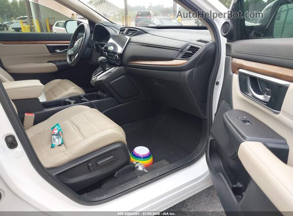 2HKRW1H80MH414359 2021 HONDA CR-V White Սալոնի դիմացի տեսք