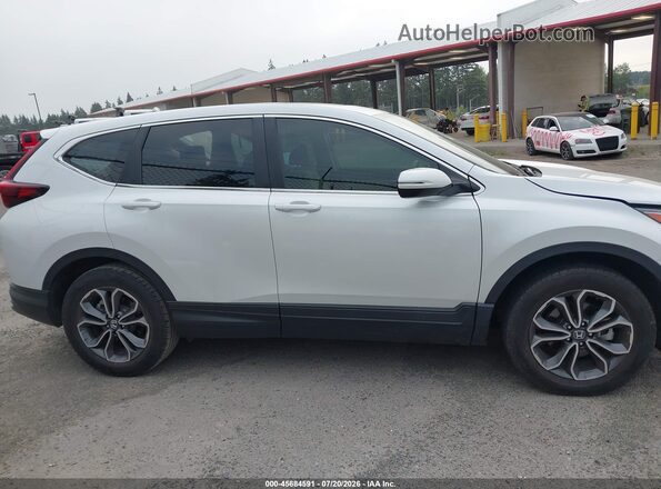 2HKRW1H80MH414359 2021 HONDA CR-V White Սարքավորումների վահանակի տեսք