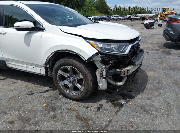 2HKRW1H81JH508469 2018 HONDA CR-V White 