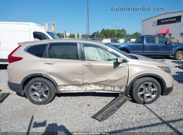 2HKRW1H84JH523581 2018 HONDA CR-V Champagne Панорамный вид салона 360°