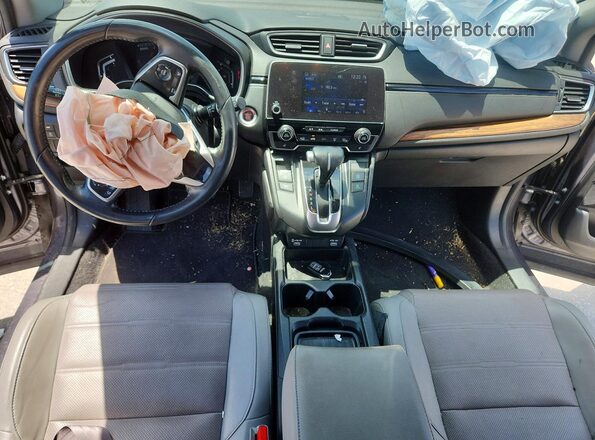 2HKRW1H86MH418061 2021 HONDA CR-V Gray Առջևի վահանակի տեսք