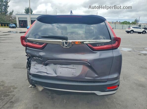 2HKRW1H86NH407014 2022 HONDA CR-V Серый Вид сзади