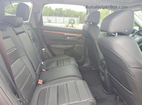 2HKRW1H86NH407014 2022 HONDA CR-V Серый Вид задних сидений