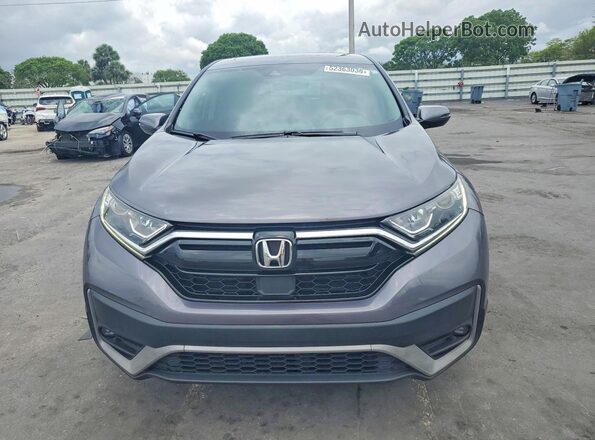 2HKRW1H86NH407014 2022 HONDA CR-V Серый Вид спереди