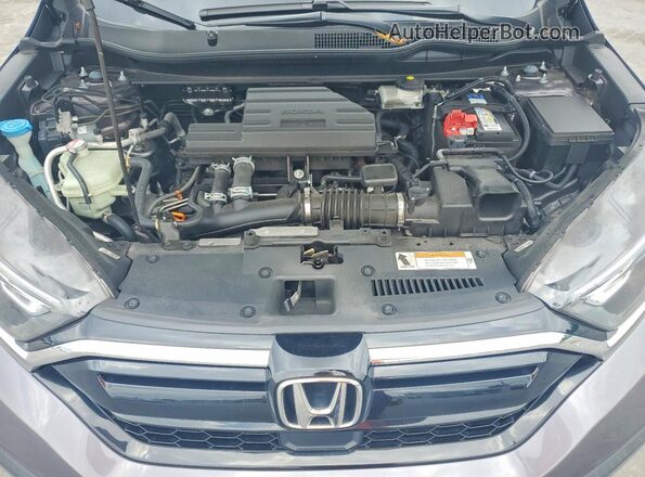 2HKRW1H86NH407014 2022 HONDA CR-V Серый Вид задней части салона