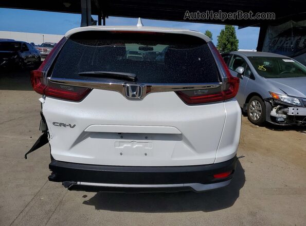 2HKRW1H88NH406415 2022 HONDA CR-V White Vista trasera