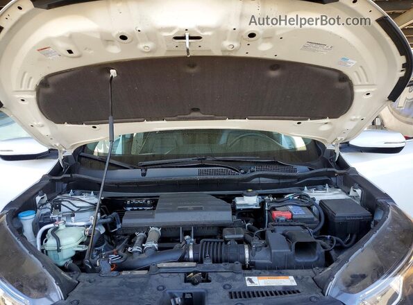 2HKRW1H88NH406415 2022 HONDA CR-V White Vista interior trasera