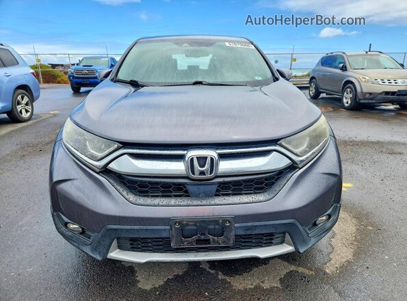 2HKRW1H89HH507905 2017 HONDA CR-V Gray Vista frontal