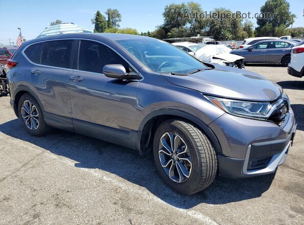 2HKRW1H89MH404106 2021 HONDA CR-V Charcoal Delantero derecho