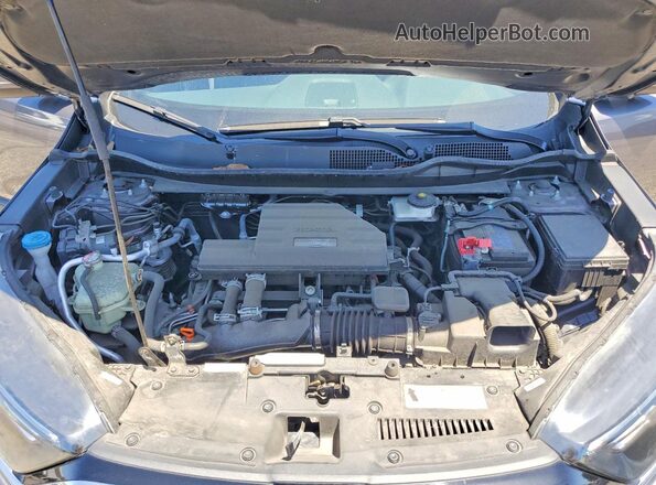2HKRW1H89MH404106 2021 HONDA CR-V Charcoal Vista del compartimento del motor