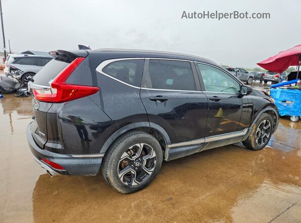2HKRW1H90HH501435 2017 HONDA CR-V Black Rear right