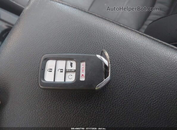 2HKRW1H92KH505641 2019 HONDA CR-V Серебряный Вид панели приборов