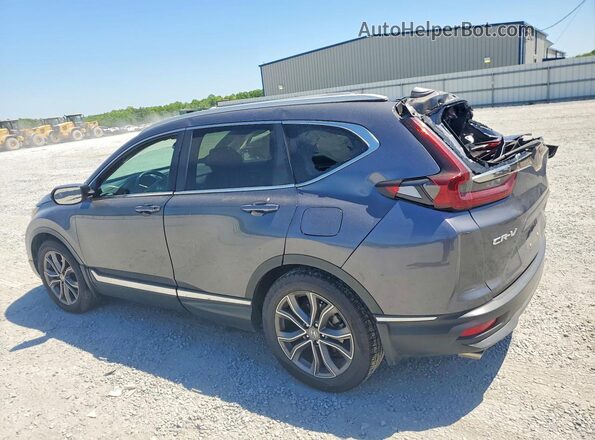2HKRW1H95MH403379 2021 HONDA CR-V Charcoal Задня ліва чверть