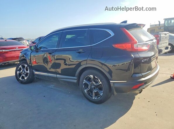 2HKRW1H9XHH501720 2017 HONDA CR-V Black Rear left