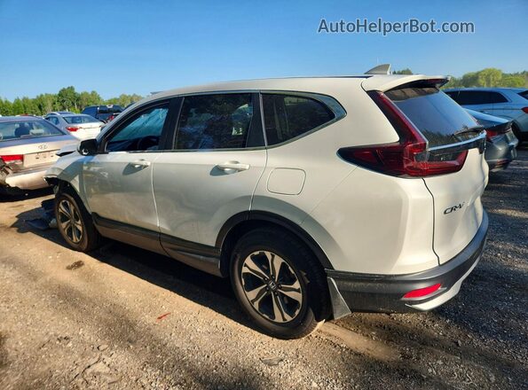 2HKRW2H20MH206662 2021 HONDA CR-V White Trasero izquierdo