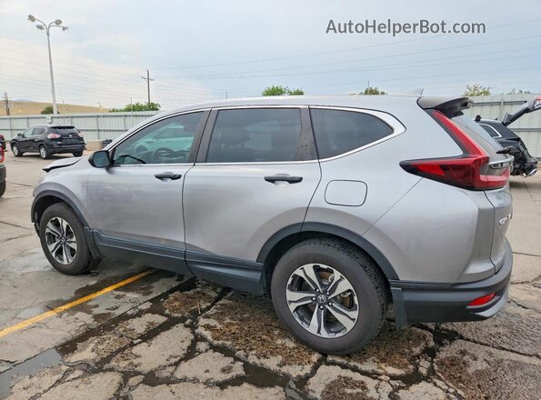 2HKRW2H21MH652724 2021 HONDA CR-V Silver Задня ліва чверть