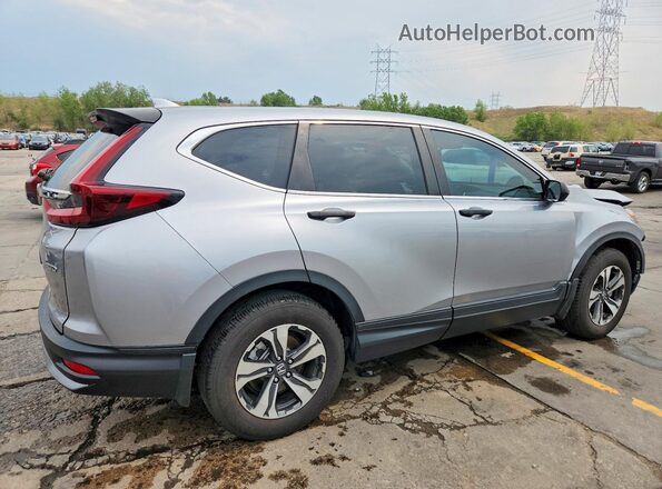 2HKRW2H21MH652724 2021 HONDA CR-V Silver Задня права чверть